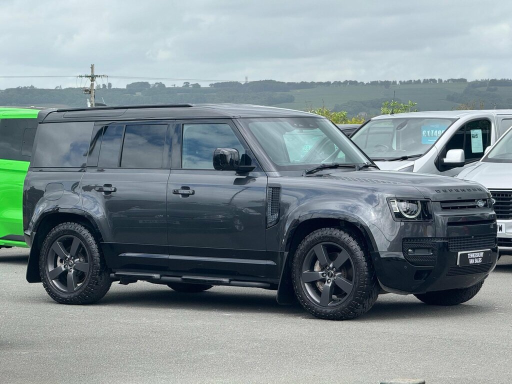 Land Rover Defender 110 3.0 D300 Mhev X-dynamic Hse Hard Top Suv 4Wd Grey