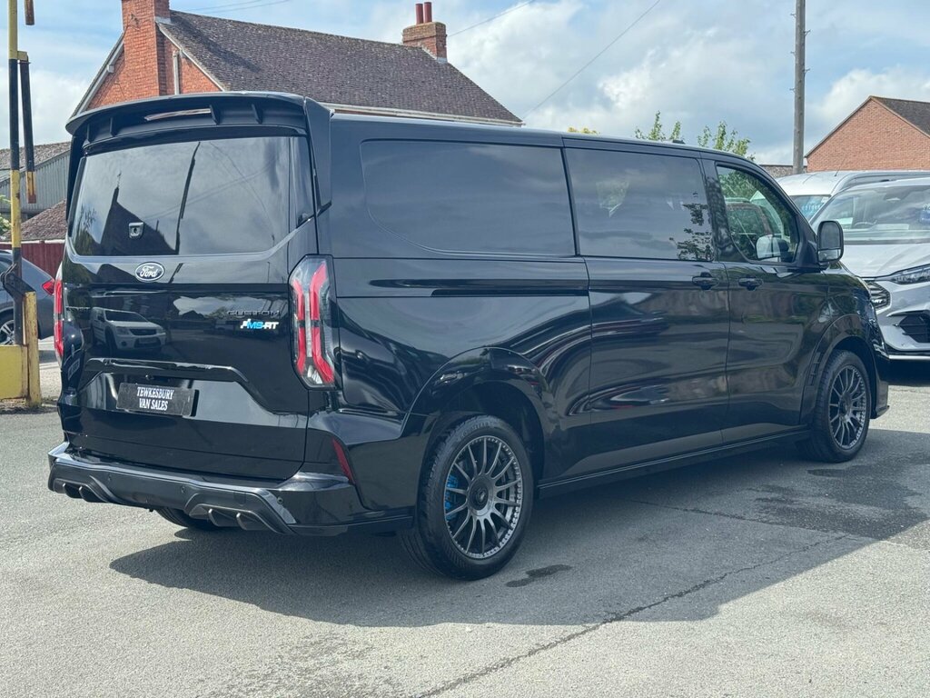 Ford Transit Custom 2.0 320 Ecoblue Ms-rt Crew Van L2 H1 Euro 6 Black #5