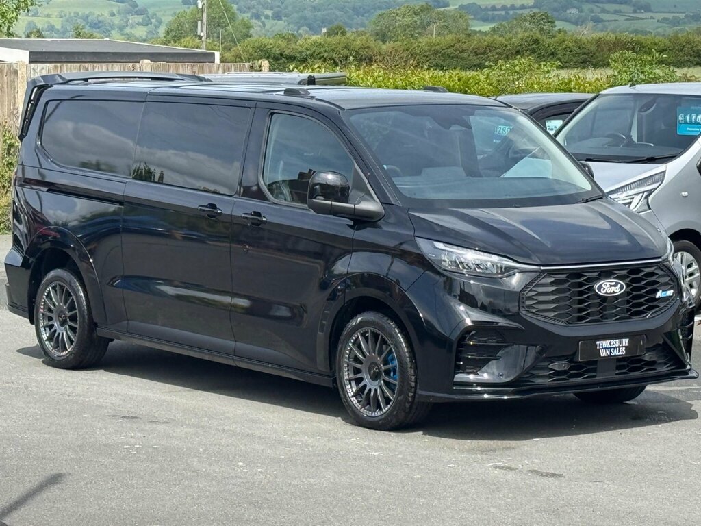 Ford Transit Custom 2.0 320 Ecoblue Ms-rt Crew Van L2 H1 Euro 6 Black