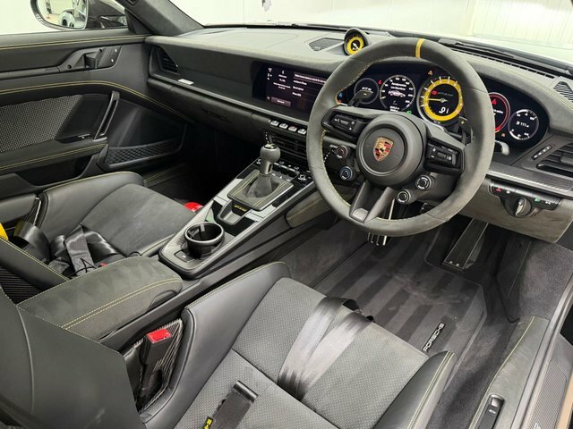 Porsche 911 2025 4.0 992 Gt3 Rs Coupe Pdk Euro 6 S Black #6