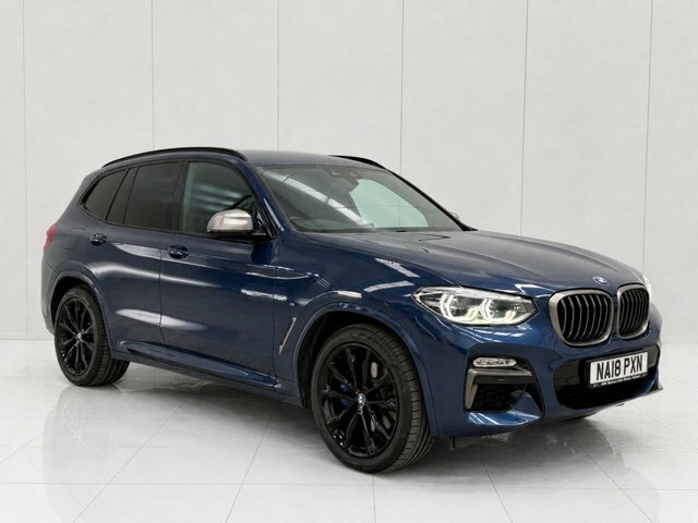 BMW X3 2018 3.0 M40i Suv Xdrive Euro 6 S Blue