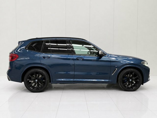 BMW X3 2018 3.0 M40i Suv Xdrive Euro 6 S NA18PXN Blue #2