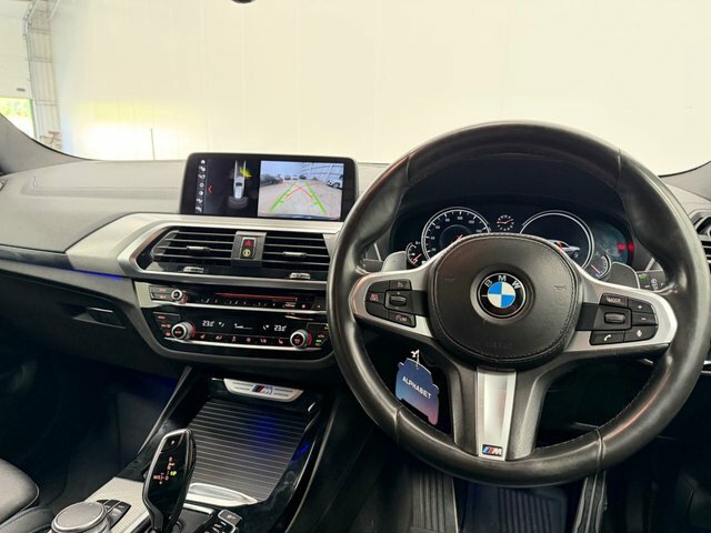BMW X3 2018 3.0 M40i Suv Xdrive Euro 6 S NA18PXN Blue #6