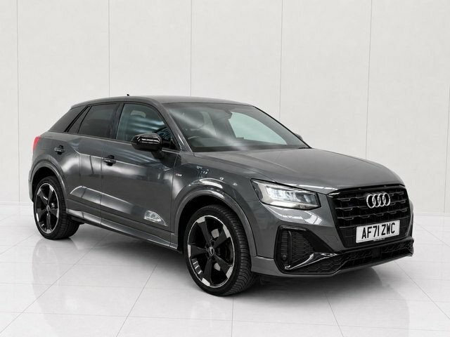 Audi Q2 2021 1.5 Tfsi Cod 35 Black Edition Suv Grey