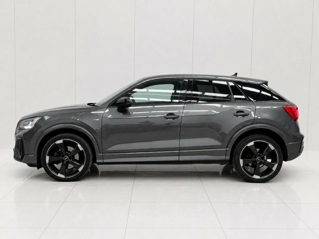 Audi Q2 2021 1.5 Tfsi Cod 35 Black Edition Suv AF71ZWC Grey #5