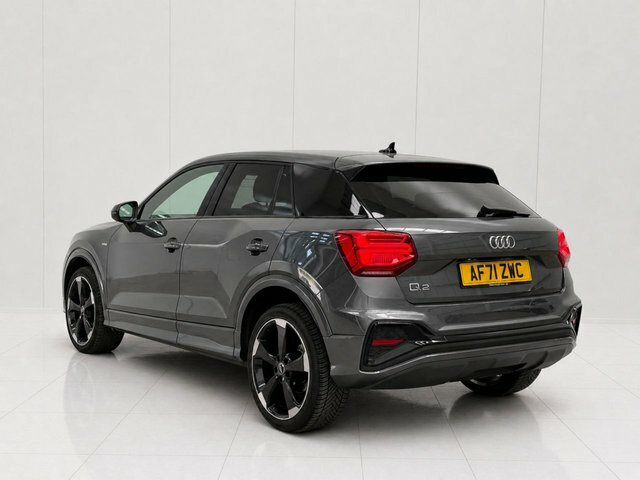 Audi Q2 2021 1.5 Tfsi Cod 35 Black Edition Suv AF71ZWC Grey #4