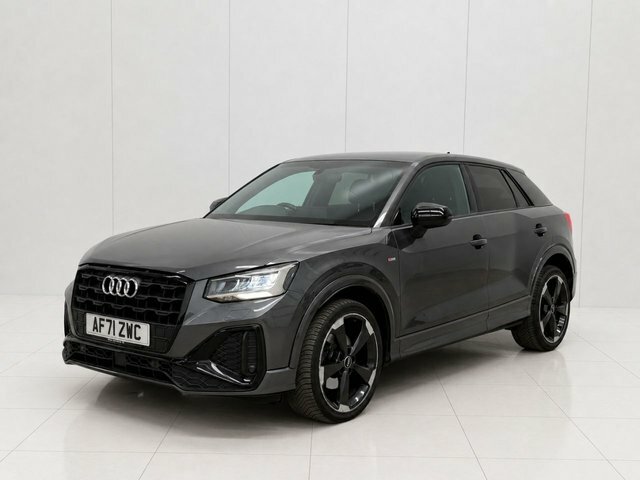 Audi Q2 2021 1.5 Tfsi Cod 35 Black Edition Suv AF71ZWC Grey #6
