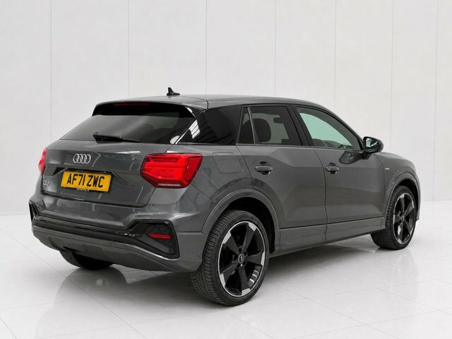 Audi Q2 2021 1.5 Tfsi Cod 35 Black Edition Suv AF71ZWC Grey #3