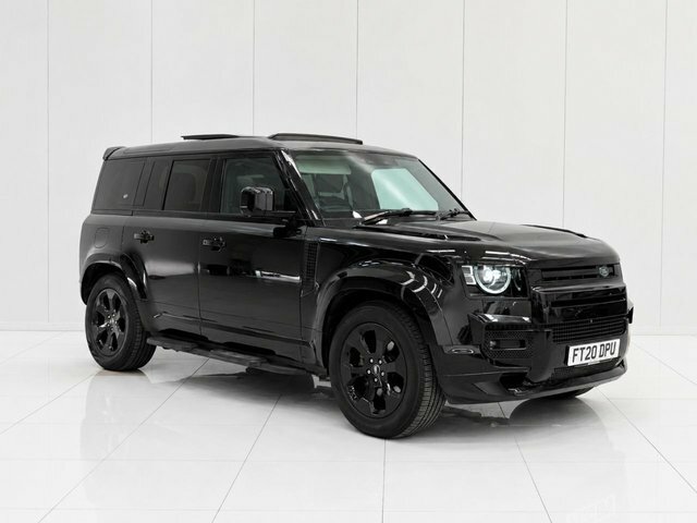 Land Rover Defender 2020 2.0 Sd4 Se Suv 4Wd Euro 6 S Black