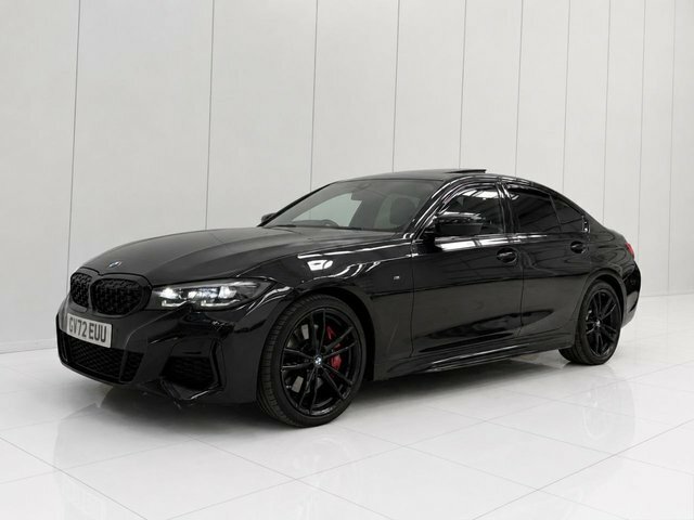 BMW 3 Series 2022 3.0 M340d Mht Saloon Hybrid X GV72EUU Black #6