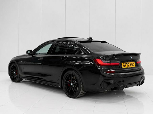BMW 3 Series 2022 3.0 M340d Mht Saloon Hybrid X GV72EUU Black #4