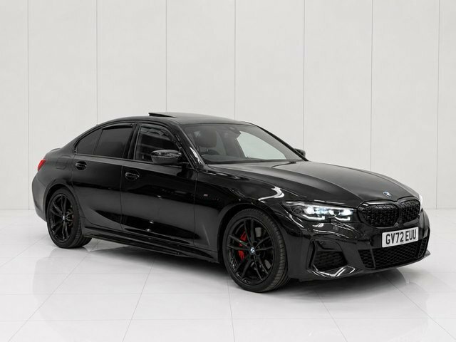BMW 3 Series 2022 3.0 M340d Mht Saloon Hybrid X Black