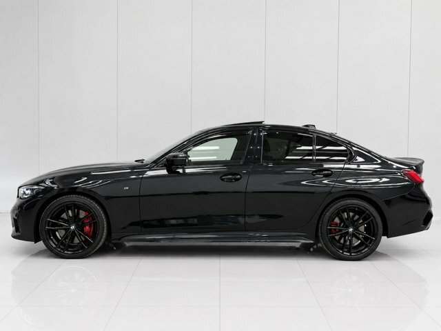BMW 3 Series 2022 3.0 M340d Mht Saloon Hybrid X GV72EUU Black #5
