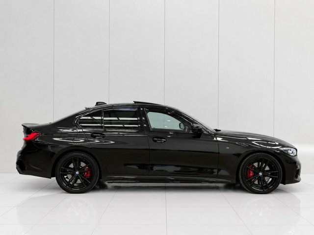 BMW 3 Series 2022 3.0 M340d Mht Saloon Hybrid X GV72EUU Black #2