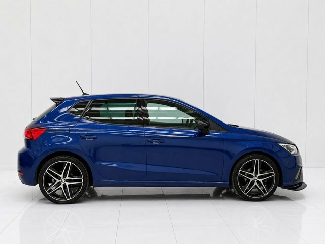 Seat Ibiza 2020 1.0 Tsi Fr Sport Hatchback FY20YKR Blue #2