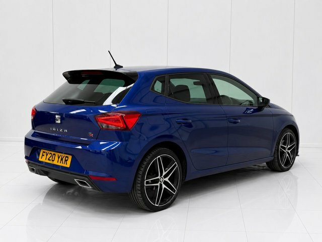 Seat Ibiza 2020 1.0 Tsi Fr Sport Hatchback FY20YKR Blue #3
