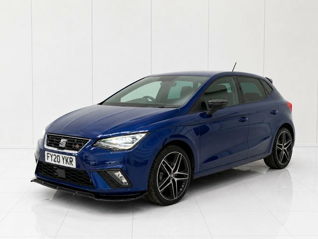 Seat Ibiza 2020 1.0 Tsi Fr Sport Hatchback FY20YKR Blue #4