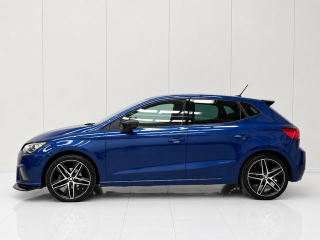 Seat Ibiza 2020 1.0 Tsi Fr Sport Hatchback FY20YKR Blue #5