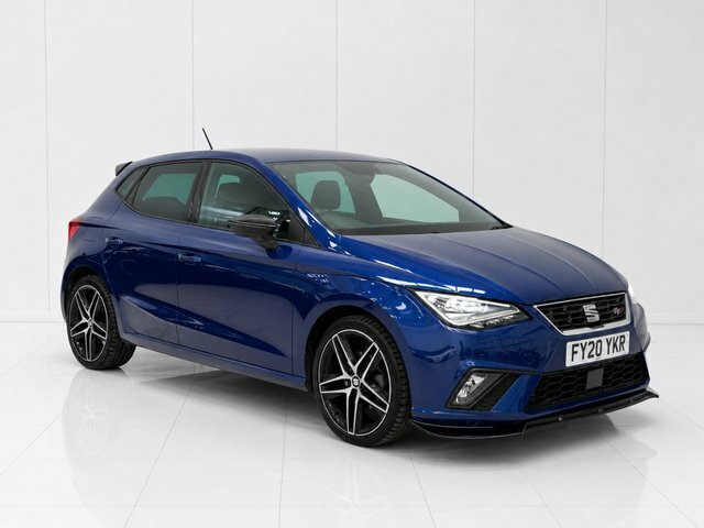 Seat Ibiza 2020 1.0 Tsi Fr Sport Hatchback Blue