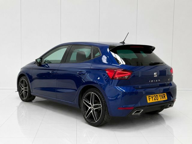 Seat Ibiza 2020 1.0 Tsi Fr Sport Hatchback FY20YKR Blue #6