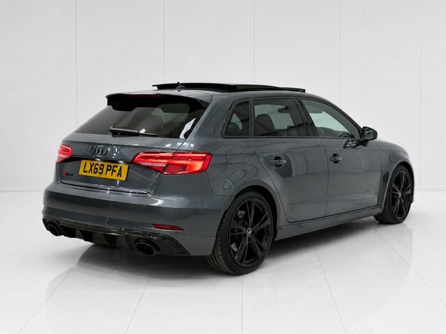 Audi RS3 2019 2.5 Tfsi Audi Sport Edition Sportback Pet LX69PFA Grey #3