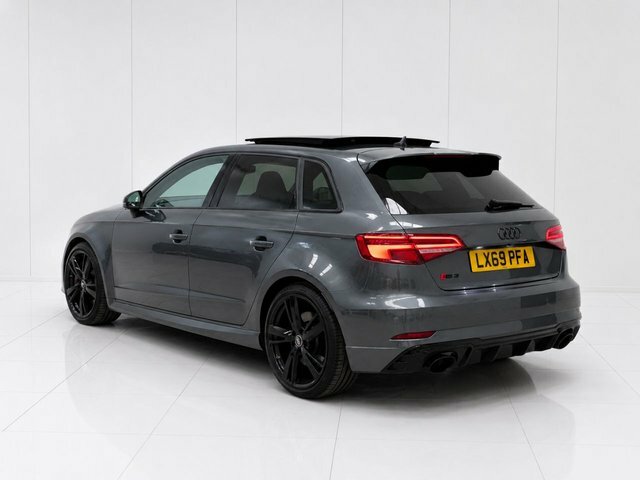 Audi RS3 2019 2.5 Tfsi Audi Sport Edition Sportback Pet LX69PFA Grey #4