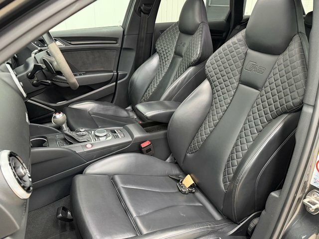 Audi RS3 2019 2.5 Tfsi Audi Sport Edition Sportback Pet LX69PFA Grey #6