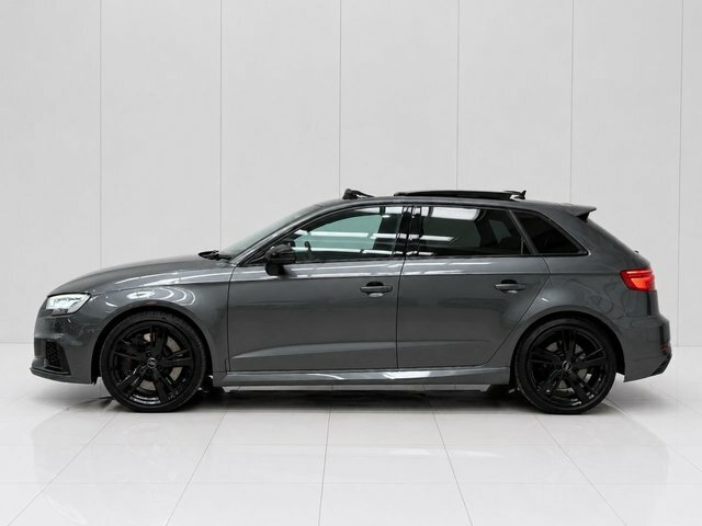 Audi RS3 2019 2.5 Tfsi Audi Sport Edition Sportback Pet LX69PFA Grey #5