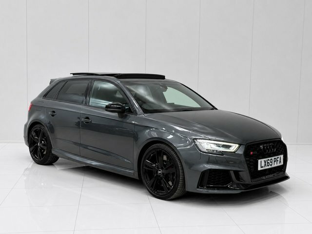 Audi RS3 2019 2.5 Tfsi Audi Sport Edition Sportback Pet Grey