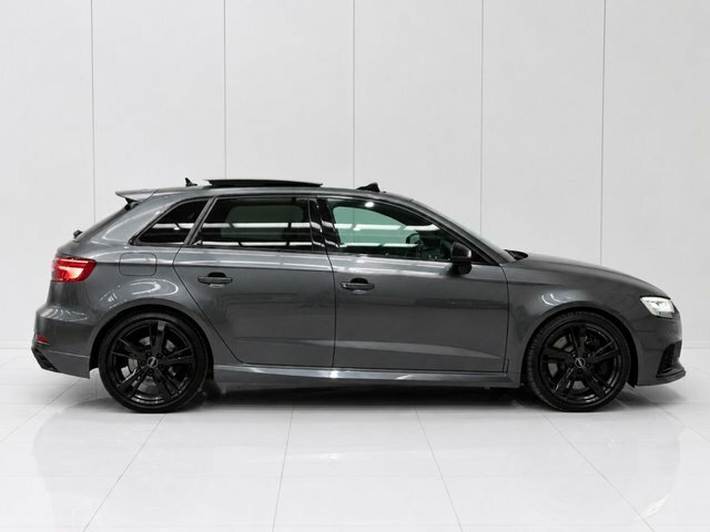 Audi RS3 2019 2.5 Tfsi Audi Sport Edition Sportback Pet LX69PFA Grey #2