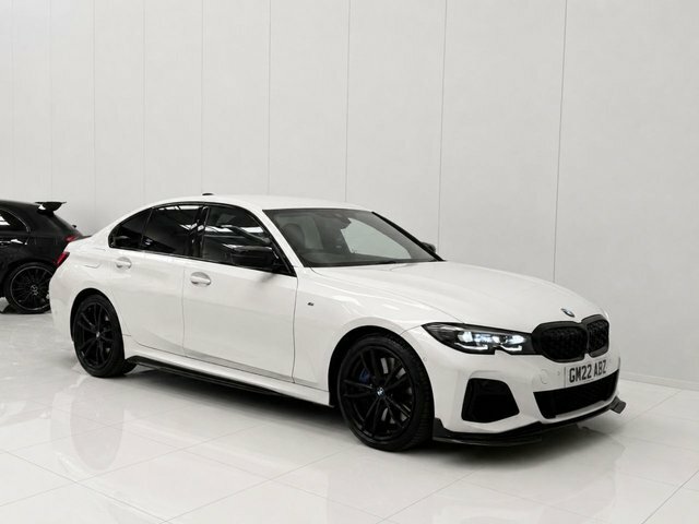 BMW 3 Series 2022 3.0 M340i Mht Saloon Hybrid X GM22ABZ White #6