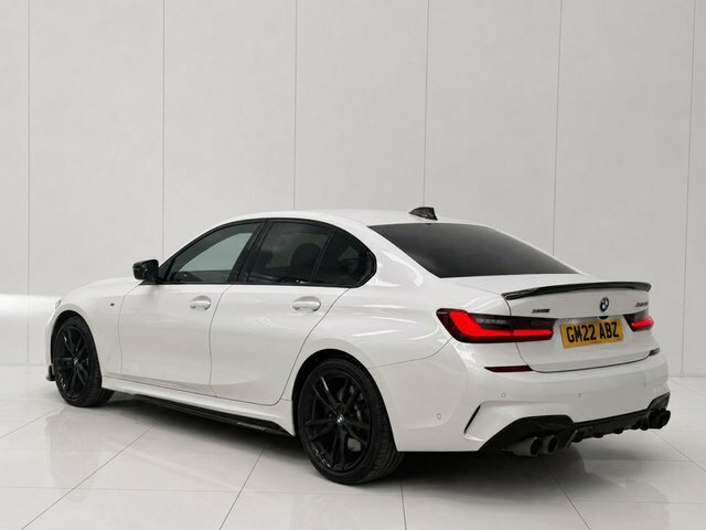 BMW 3 Series 2022 3.0 M340i Mht Saloon Hybrid X GM22ABZ White #4