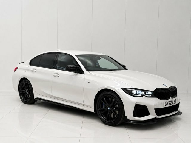 BMW 3 Series 2022 3.0 M340i Mht Saloon Hybrid X White