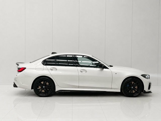 BMW 3 Series 2022 3.0 M340i Mht Saloon Hybrid X GM22ABZ White #2