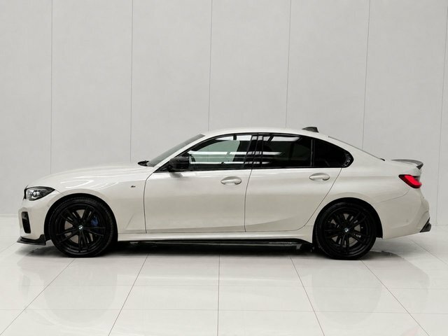 BMW 3 Series 2022 3.0 M340i Mht Saloon Hybrid X GM22ABZ White #5