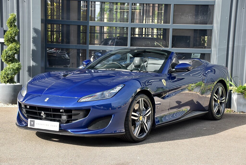 Ferrari Portofino U394 Ulez 