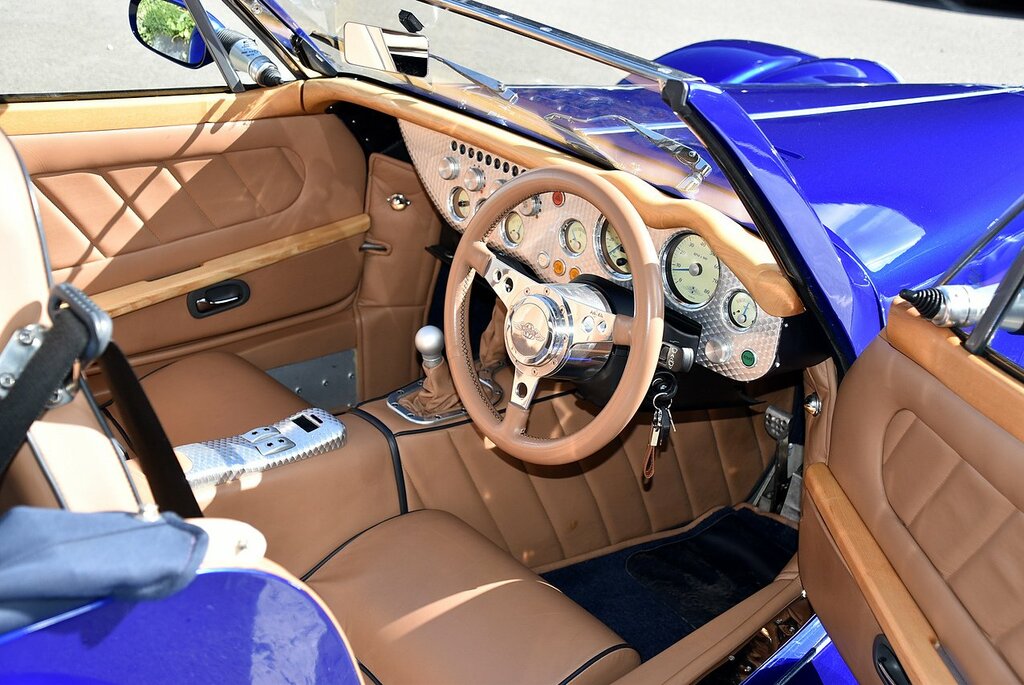 Morgan Aero 8 U395  Blue #2