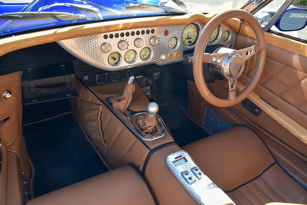 Morgan Aero 8 U395  Blue #5