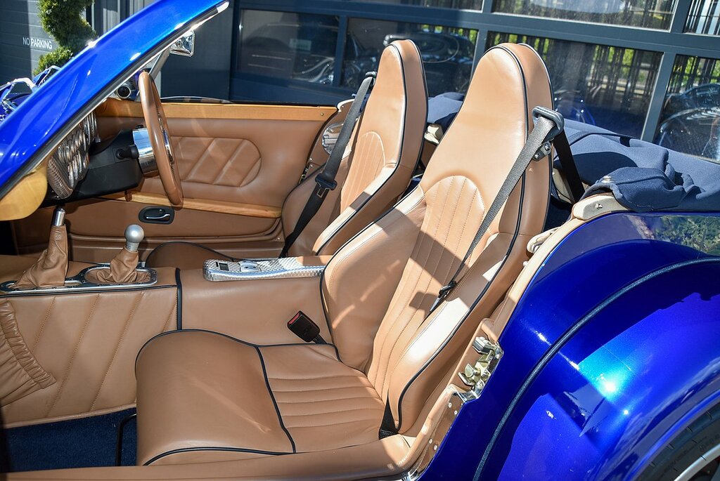 Morgan Aero 8 U395  Blue #4