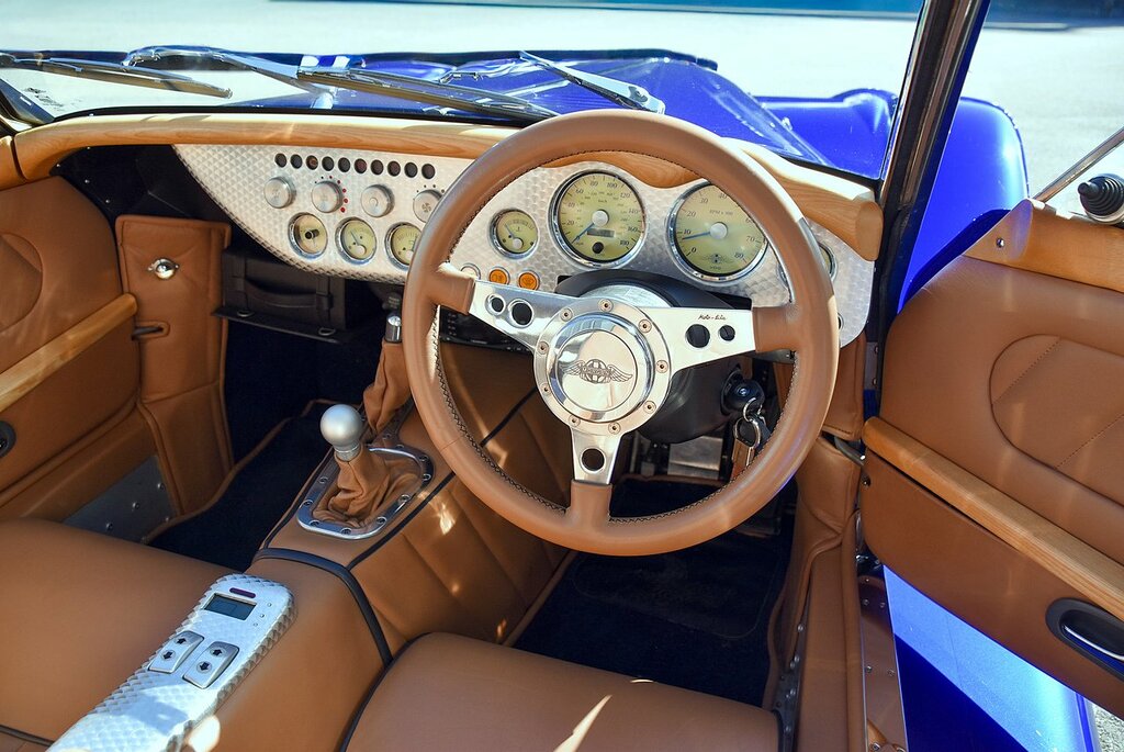 Morgan Aero 8 U395  Blue #3