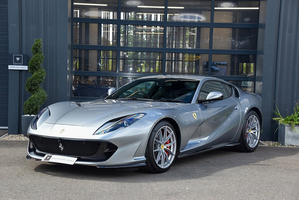 Ferrari 812 Superfast U391 Ulez
