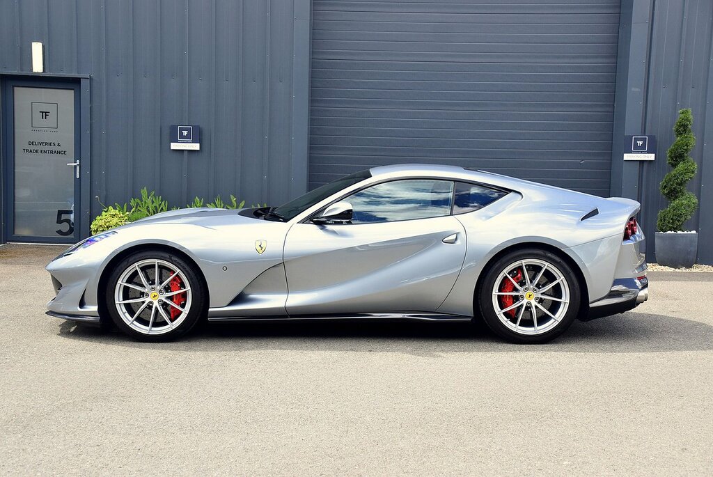 Ferrari 812 Superfast U391 Ulez #4
