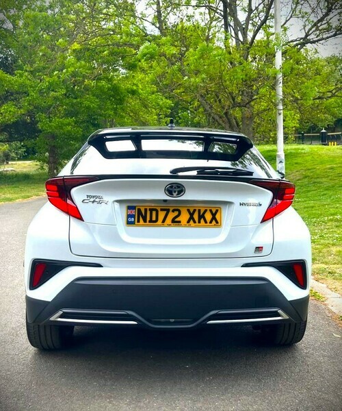 Toyota C-Hr Gr Sport ND72XKX Black #2