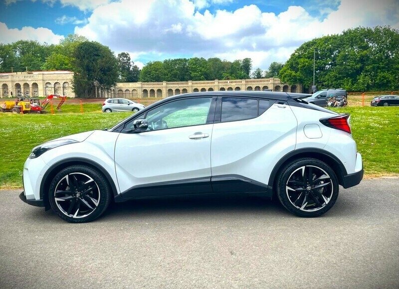 Toyota C-Hr Gr Sport ND72XKX Black #5