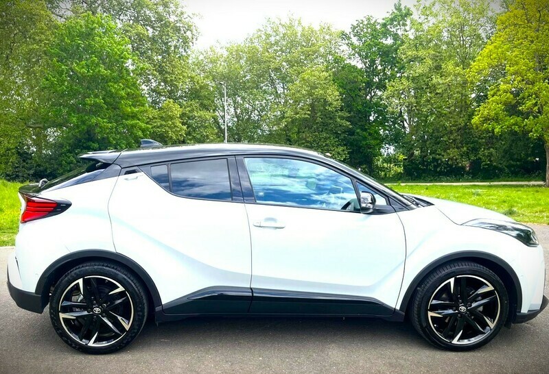 Toyota C-Hr Gr Sport ND72XKX Black #6