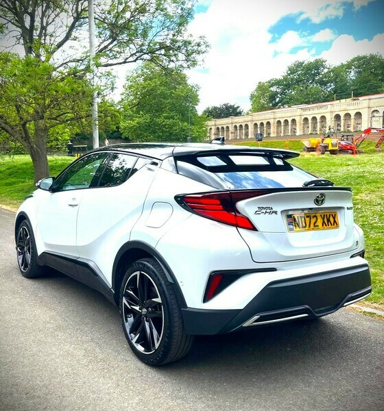 Toyota C-Hr Gr Sport ND72XKX Black #4