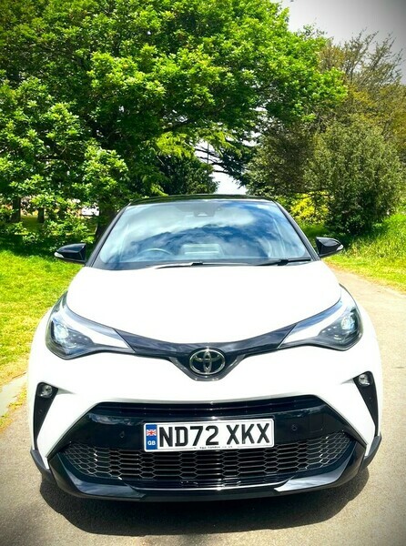 Toyota C-Hr Gr Sport Black