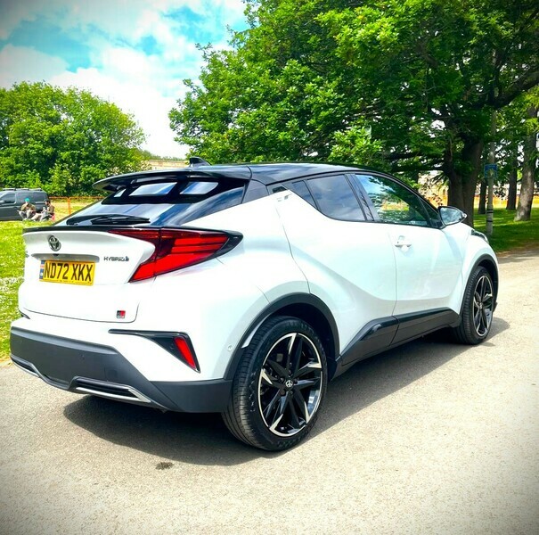 Toyota C-Hr Gr Sport ND72XKX Black #3