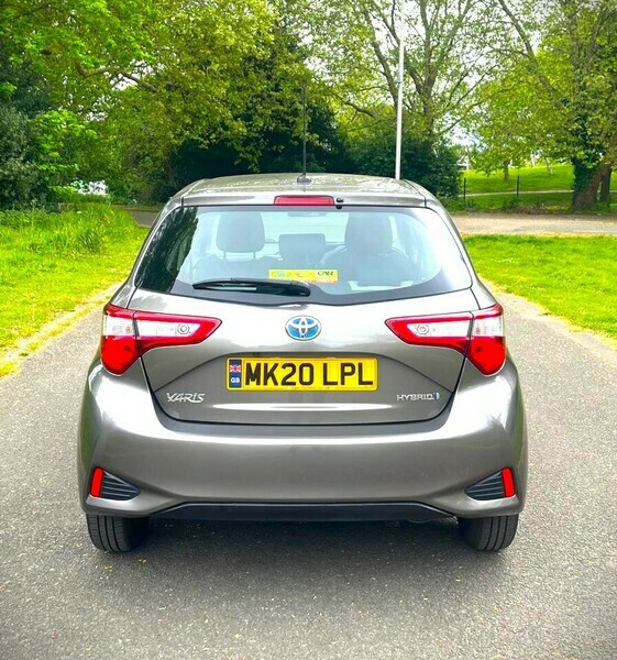 Toyota Yaris Vvt-i Icon MK20LPL Brown #2