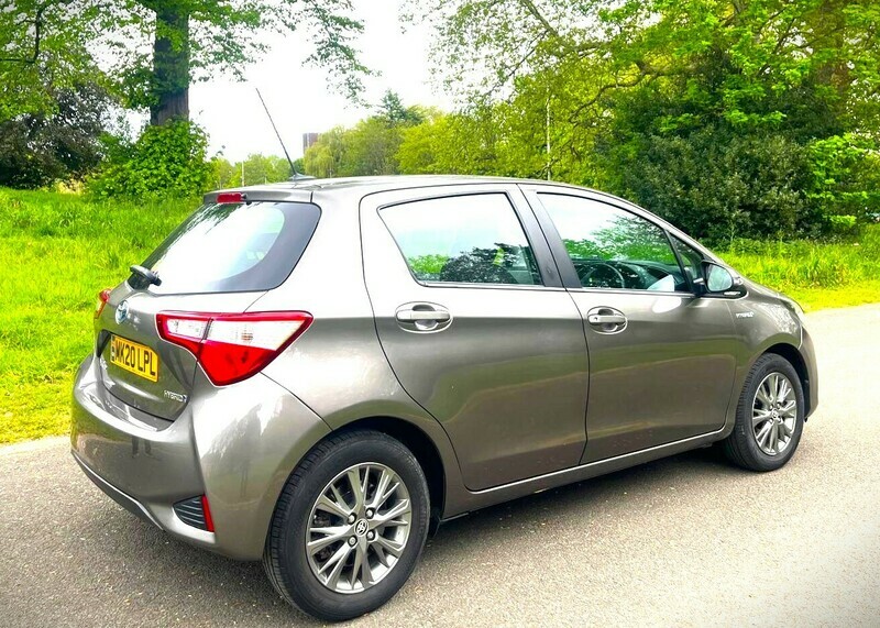 Toyota Yaris Vvt-i Icon MK20LPL Brown #6